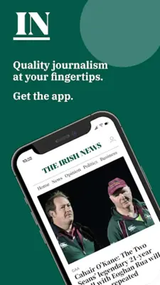 The Irish News Digital Edition android App screenshot 0